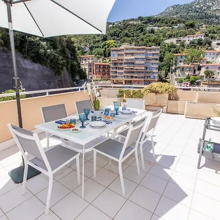 Penthouse Exceptionnel Vue Proche Monaco Lejlighed Beausoleil