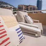 Penthouse Exceptionnel Vue Proche Monaco Lägenhet *