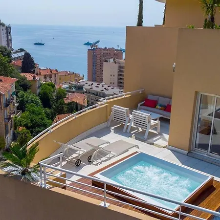 Penthouse Exceptionnel Vue Proche Monaco Apartment Beausoleil
