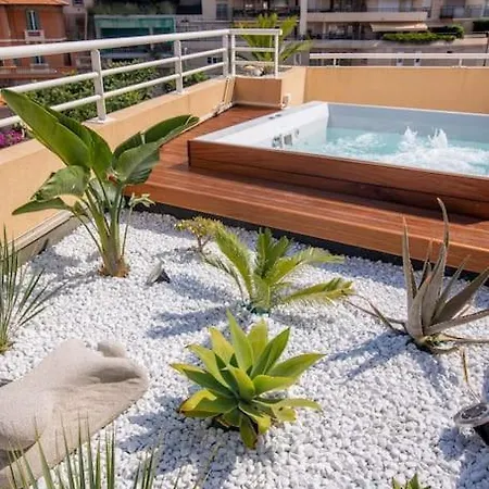 Penthouse Exceptionnel Vue Proche Monaco 아파트 보솔레이