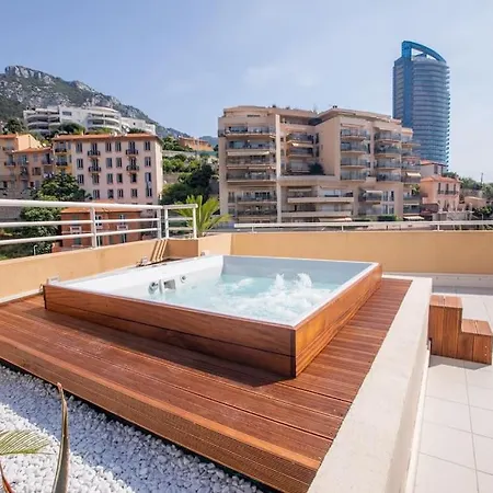 Penthouse Exceptionnel Vue Proche Monaco