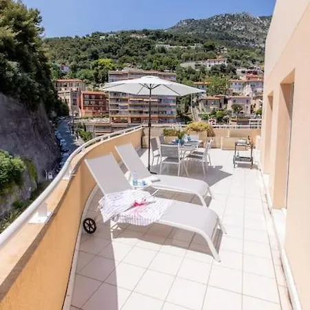 Penthouse Exceptionnel Vue Proche Monaco