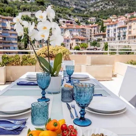 Penthouse Exceptionnel Vue Proche Monaco Apartment Beausoleil