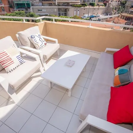 Penthouse Exceptionnel Vue Proche Monaco Apartmán