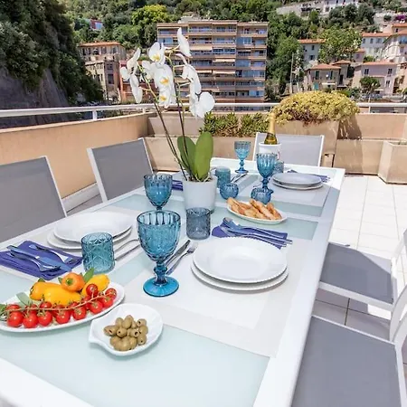 Penthouse Exceptionnel Vue Proche Monaco * Beausoleil