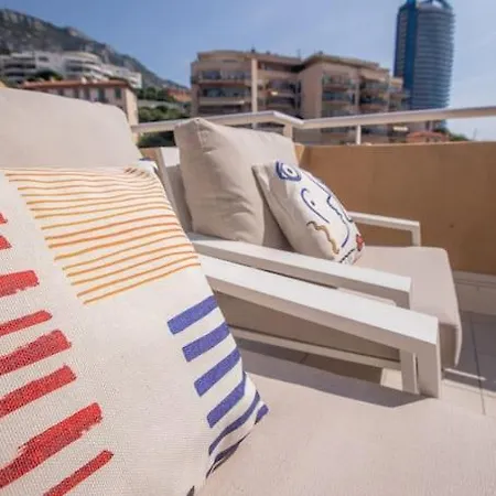 Penthouse Exceptionnel Vue Proche Monaco Apartmán *