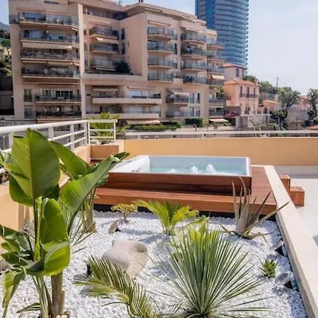 Penthouse Exceptionnel Vue Proche Monaco * 보솔레이