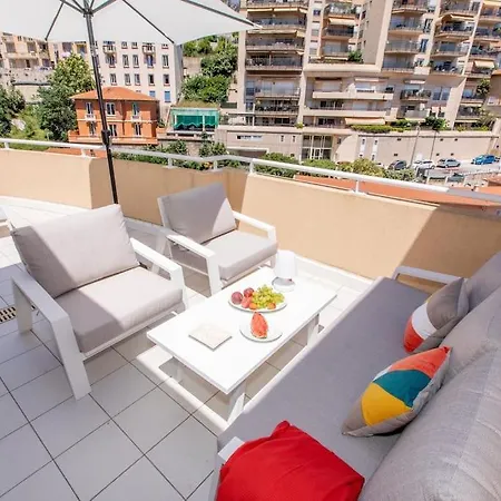 Apartmán Penthouse Exceptionnel Vue Proche Monaco Beausoleil