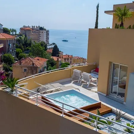 Apartman Penthouse Exceptionnel Vue Proche Monaco Beausoleil