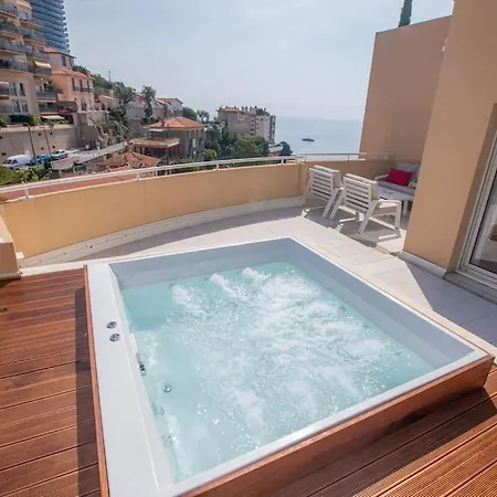 Penthouse Exceptionnel Vue Proche Monaco Beausoleil