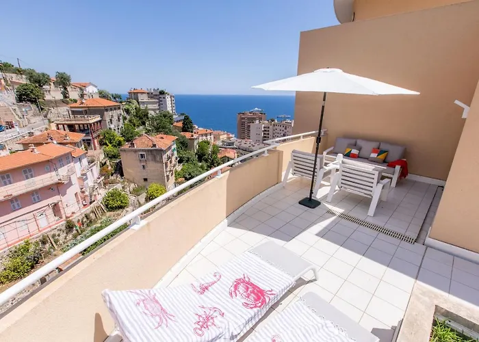 아파트 Penthouse Exceptionnel Vue Proche Monaco *