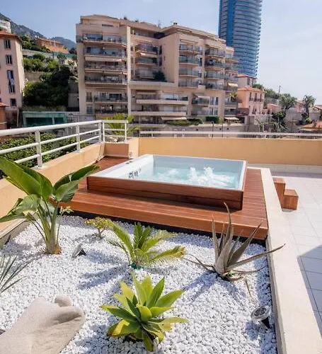 Penthouse Exceptionnel Vue Proche Monaco *