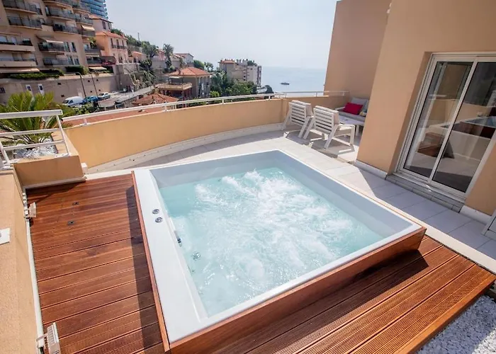 아파트 Penthouse Exceptionnel Vue Proche Monaco *