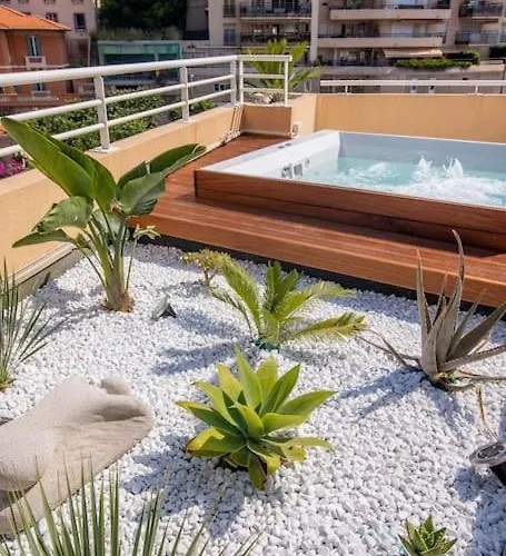 Penthouse Exceptionnel Vue Proche Monaco 아파트 보솔레이