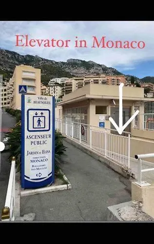 Penthouse Exceptionnel Vue Proche Monaco 아파트 *