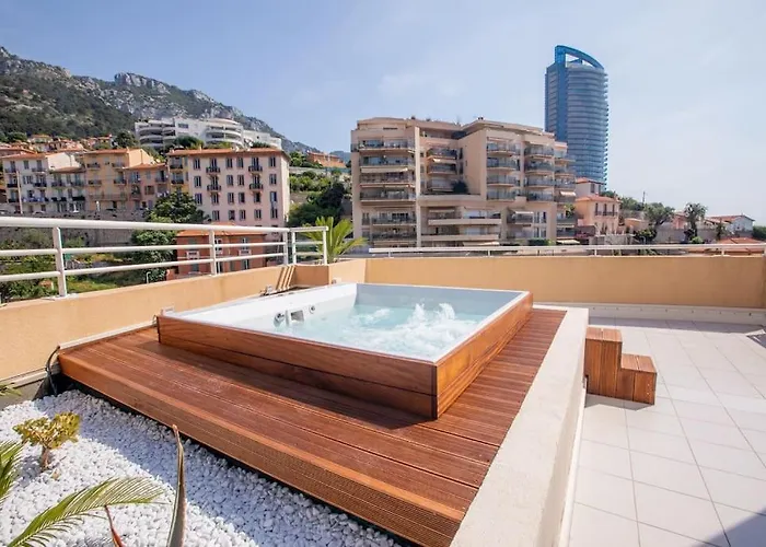 Penthouse Exceptionnel Vue Proche Monaco