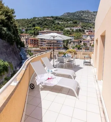 Penthouse Exceptionnel Vue Proche Monaco