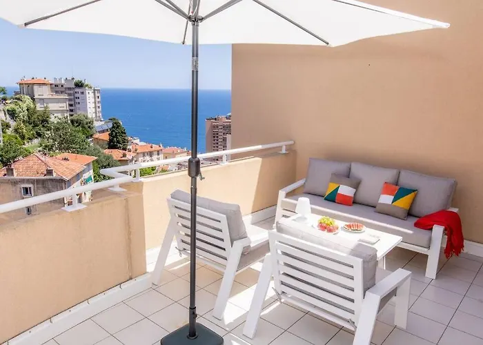 Penthouse Exceptionnel Vue Proche Monaco *