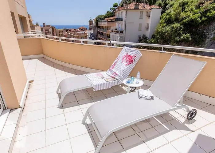 Penthouse Exceptionnel Vue Proche Monaco