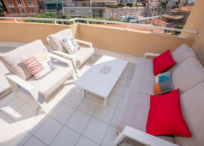 Penthouse Exceptionnel Vue Proche Monaco 아파트