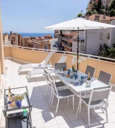 Penthouse Exceptionnel Vue Proche Monaco
