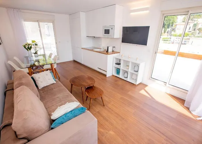 Penthouse Exceptionnel Vue Proche Monaco 아파트 보솔레이