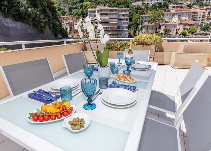Penthouse Exceptionnel Vue Proche Monaco * Beausoleil