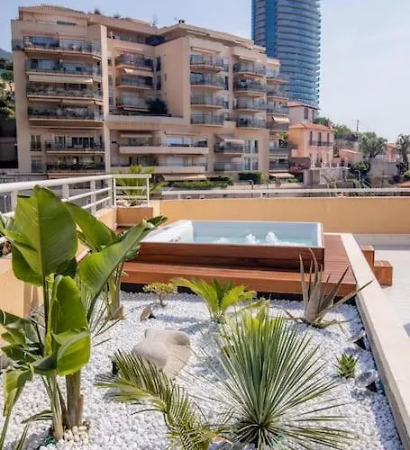 Penthouse Exceptionnel Vue Proche Monaco * Beausoleil