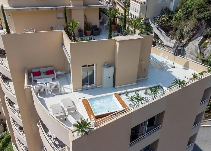 아파트 Penthouse Exceptionnel Vue Proche Monaco