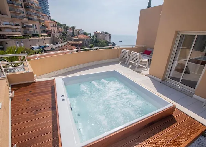 Penthouse Exceptionnel Vue Proche Monaco 보솔레이